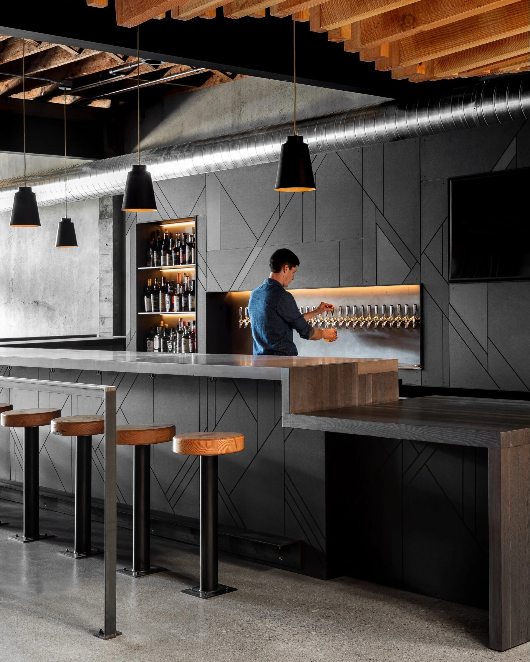 Leftcraft Taproom — Graham Baba Architects